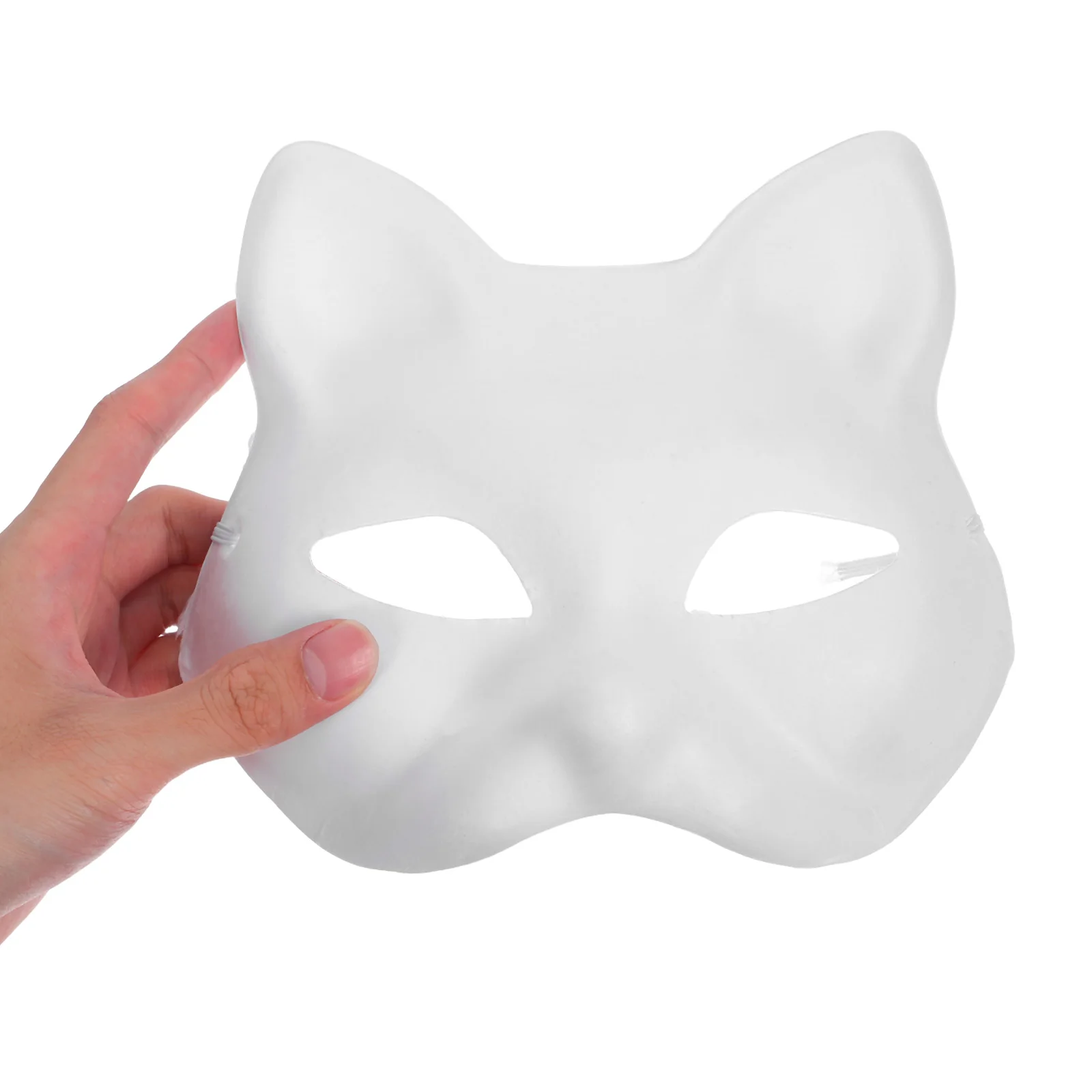 Hand Painted Mask Cat Masks to Diy White Masques Masquerade Animal Paper Face Blank Bulk Paintable
Hand Painted Mask Cat Masks to Diy White Masques Masquerade Animal Paper Face Blank Bulk Paintable