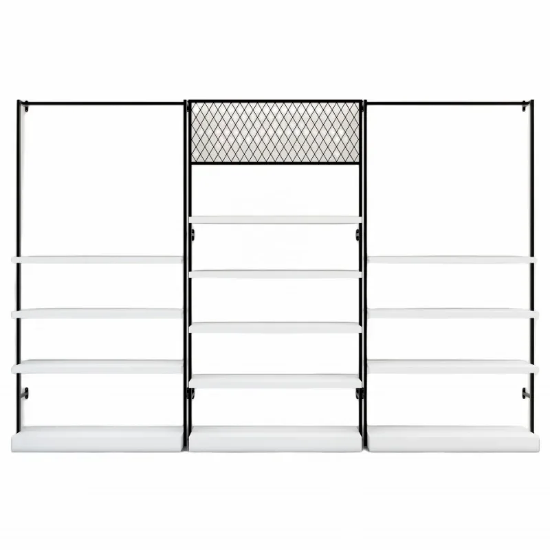 Modern Fashion Shoe Showroom Design Decoration Iron Wood Paint Sports Shoes Shelf Retail Wall Mounted Shoe Display Rack
Modern Fashion Shoe Showroom Design Decoration Iron Wood Paint Sports Shoes Shelf Retail Wall Mounted Shoe Display Rack