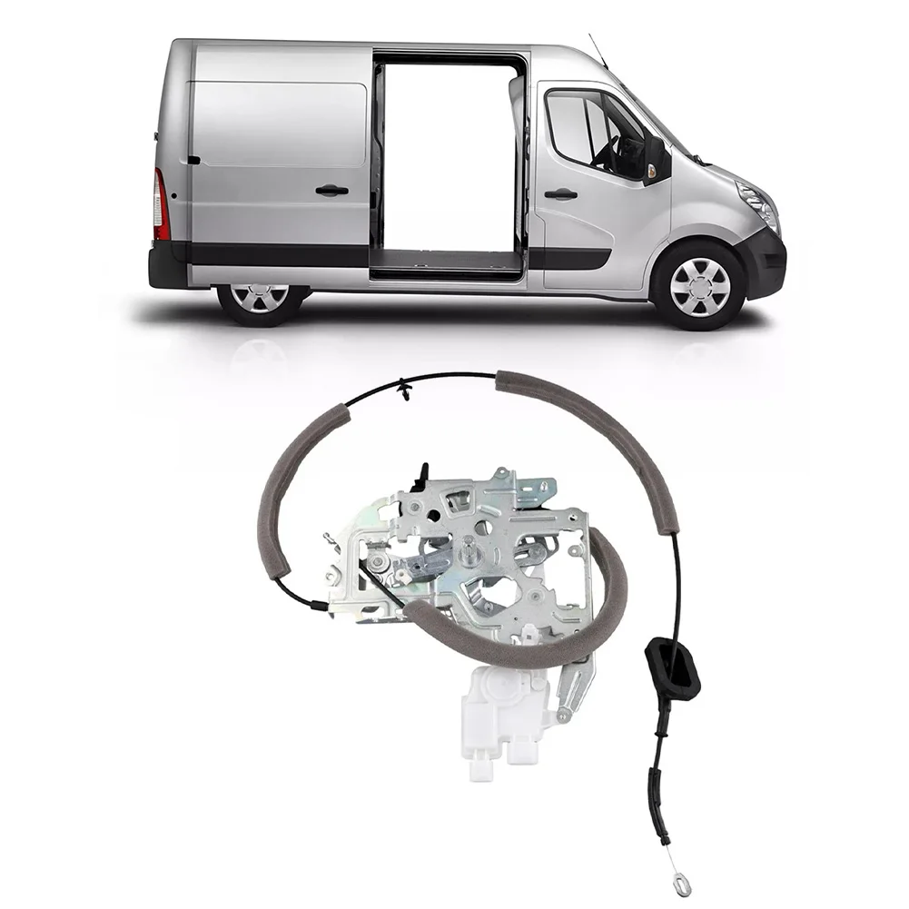 Aftermarket Component Door Lock Actuator Sliding Door Repair Steel Alloy Material Designed For Refurbishment For Nissan NV400
Aftermarket Component Door Lock Actuator Sliding Door Repair Steel Alloy Material Designed For Refurbishment For Nissan NV400
