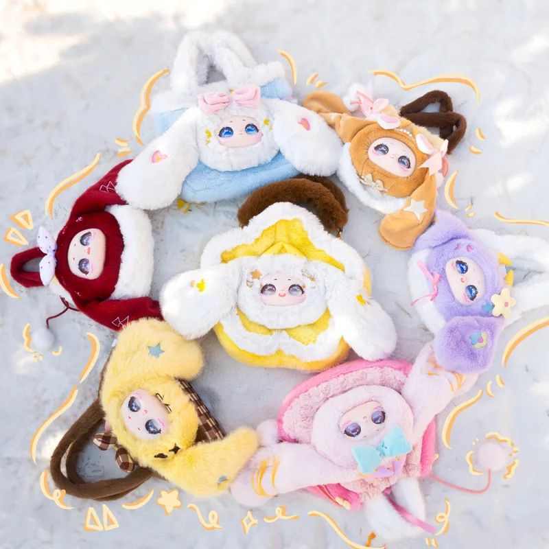 Samael Bag The Love Series Plush Blind Box Trendy Handbag With Rabbit Ear Cute Decoration Storage Bag Surprise Birthday Gift
Samael Bag The Love Series Plush Blind Box Trendy Handbag With Rabbit Ear Cute Decoration Storage Bag Surprise Birthday Gift