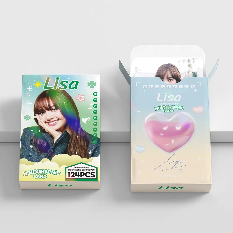 Complete 124-Piece LISA Laser Holographic Set – HD Fan-Designed Limited Edition Merch
Complete 124-Piece LISA Laser Holographic Set – HD Fan-Designed Limited Edition Merch