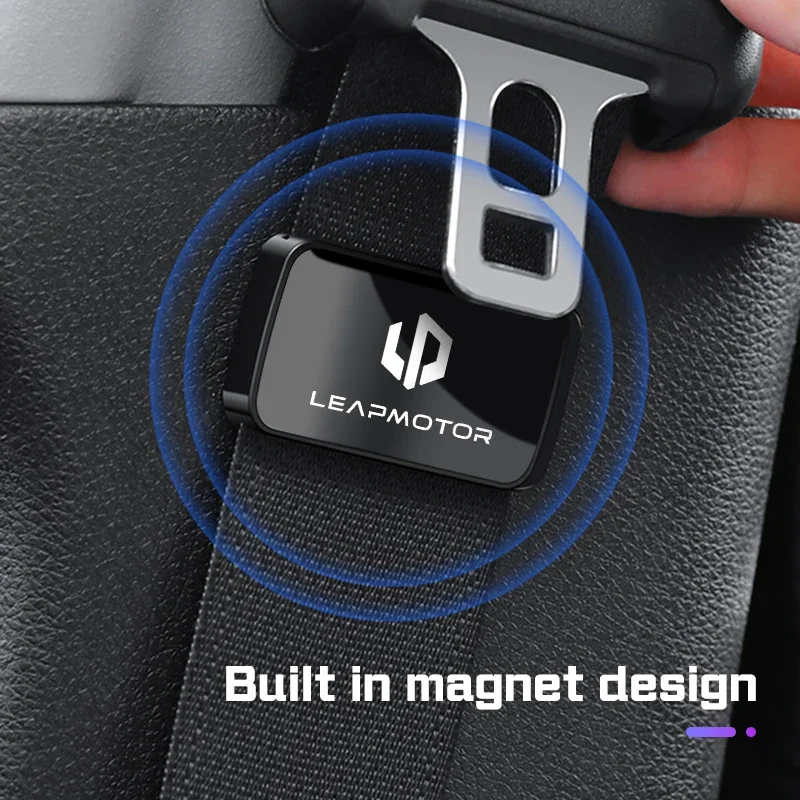 2Pcs Car Seat Belt Stabilizer Noise Cancelling B-Pillar Holder For Leapmotor B10 C10 C16 C11 C01 T03
2Pcs Car Seat Belt Stabilizer Noise Cancelling B-Pillar Holder For Leapmotor B10 C10 C16 C11 C01 T03