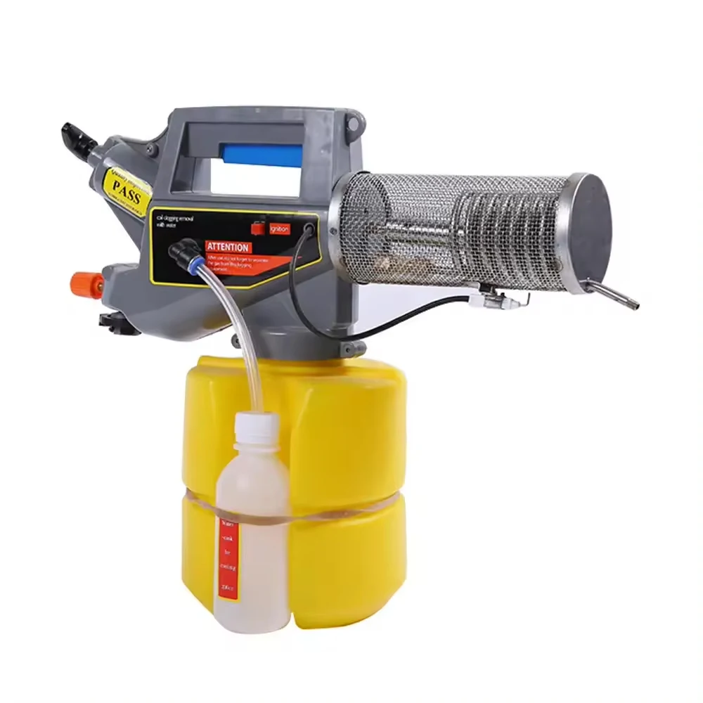 2025Mini Mist Pesticide Fogging Pressure Battery Power Agricultural Sprayer for Pest Control
2025Mini Mist Pesticide Fogging Pressure Battery Power Agricultural Sprayer for Pest Control