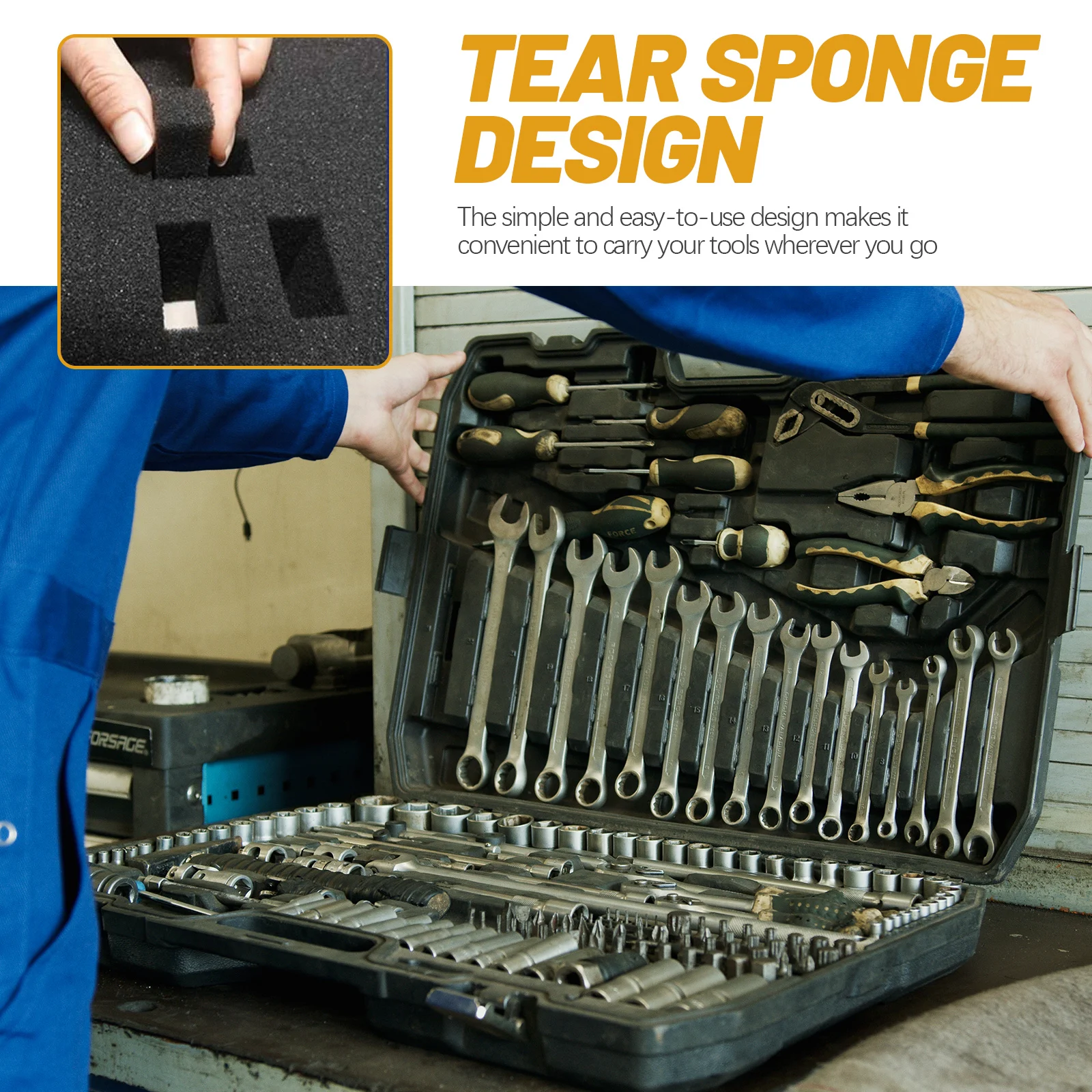 Insert For Tool Box Protective Padding Craft Foam Sheets Shockproof Toolbox Insert Packing Foam Block