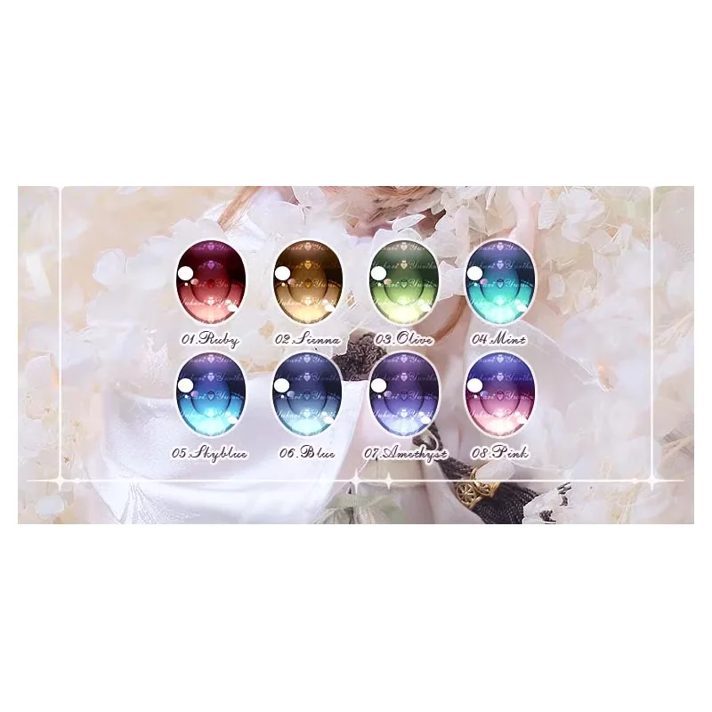 BJD Eyes doll Metallic effect eyes 10mm-24mm doll acrylic eyes for 1/8 1/6 1/4 1/3 SD DD doll accessories 10mm-24mm doll eyes
BJD Eyes doll Metallic effect eyes 10mm-24mm doll acrylic eyes for 1/8 1/6 1/4 1/3 SD DD doll accessories 10mm-24mm doll eyes