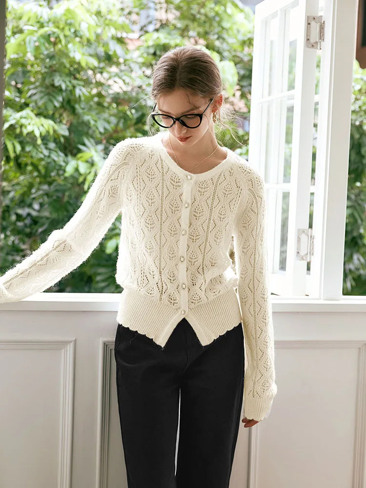 OLrain французский полый вязаный кардиган женский осень 2025 новый тонкий свитер из мохера с круглым вырезом и длинными рукавами женская одежда M56QZ86393
OLrain французский полый вязаный кардиган женский осень 2025 новый тонкий свитер из мохера с круглым вырезом и длинными рукавами женская одежда M56QZ86393