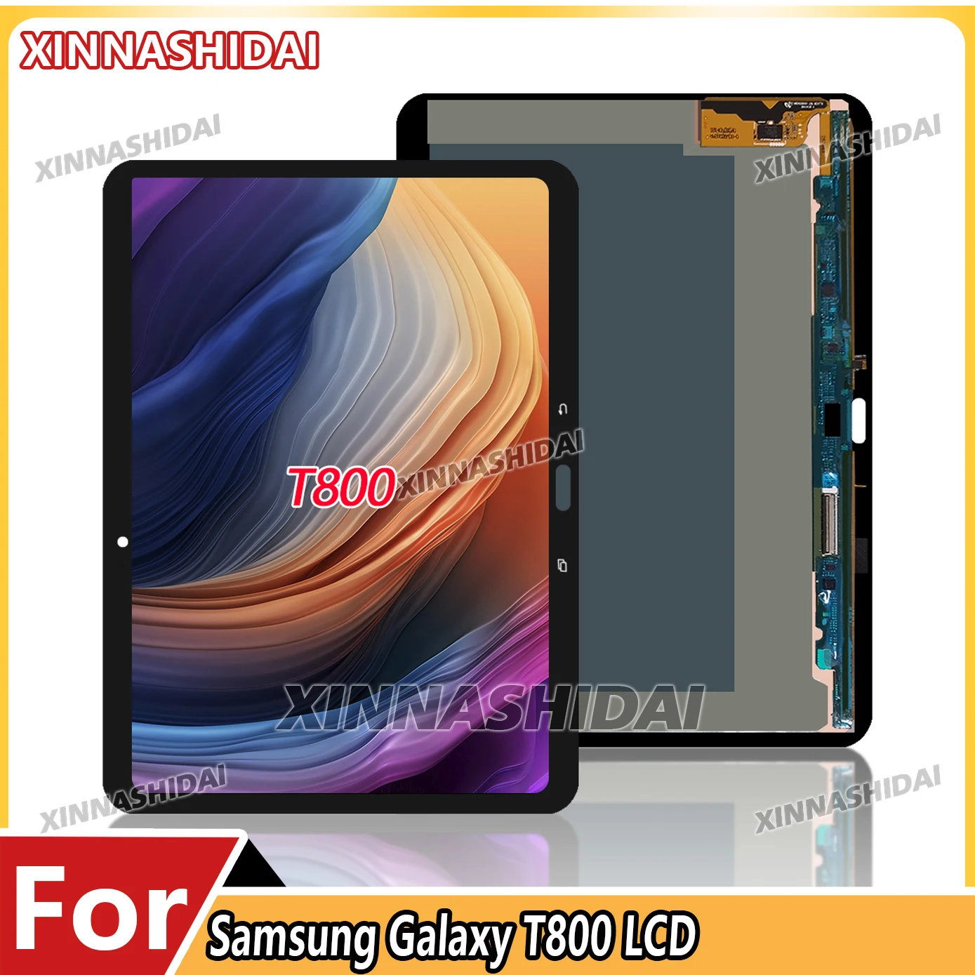  High 10.5" for Samsung Galaxy Tab T800/SM - T805 (T800/T805)LCD Display Touch Screen Digitizer Assembly Replacement
High 10.5" for Samsung Galaxy Tab T800/SM - T805 (T800/T805)LCD Display Touch Screen Digitizer Assembly Replacement