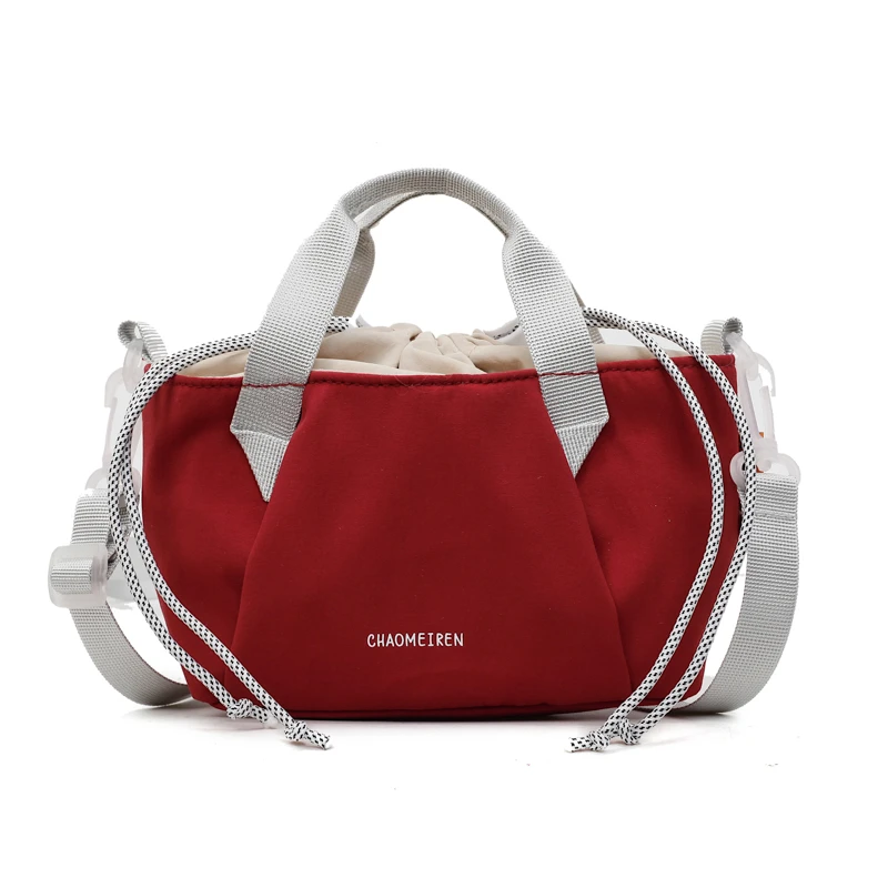 Casual Solid Color Nylon Exquisite Stylish Design Drawstring Shoulder Bags 2025 Hot Sale Fresh Youth Crossbody Bags for Women
Casual Solid Color Nylon Exquisite Stylish Design Drawstring Shoulder Bags 2025 Hot Sale Fresh Youth Crossbody Bags for Women