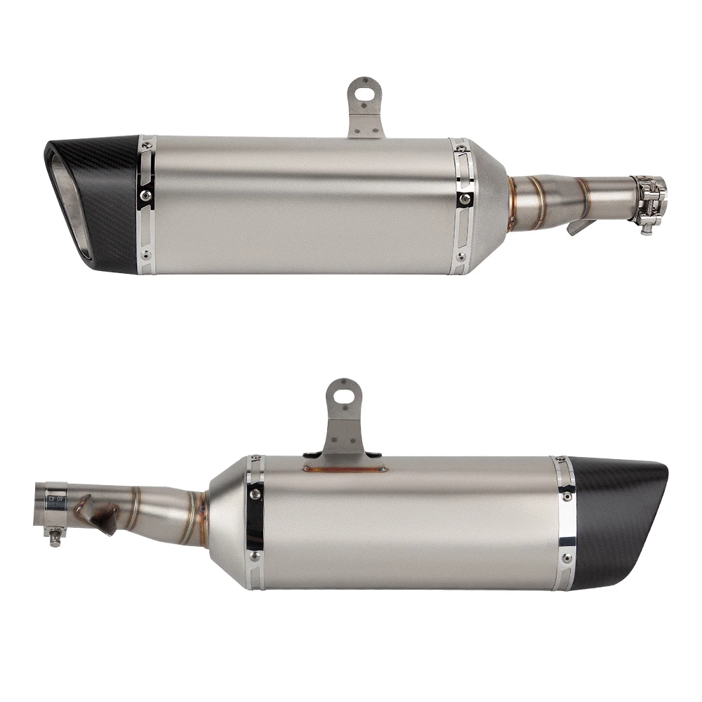 Motorcycle Exhaust Escape Mid Link Pipe Carbon Muffler Slip On For HONDA X-ADV750 X-ADV 750 ADV 750 DB Killer 2018-2024 years
Motorcycle Exhaust Escape Mid Link Pipe Carbon Muffler Slip On For HONDA X-ADV750 X-ADV 750 ADV 750 DB Killer 2018-2024 years