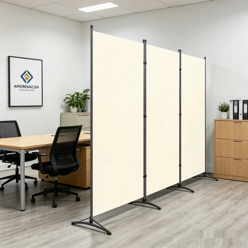 White Office Sliding Movable Partition Wall Folding Screen Foldable Room Divider Privacy Panel for Hotel Home Office Conference
White Office Sliding Movable Partition Wall Folding Screen Foldable Room Divider Privacy Panel for Hotel Home Office Conference