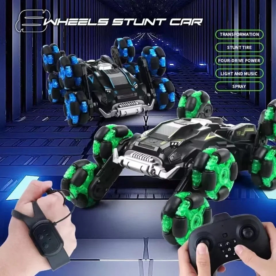 Восьмиколесный трюк, деформация, внедорожник, трюк, жест, спрей, альпинистский автомобиль, детская игрушка для мальчиков, автомобиль с дистанционным управлением
Восьмиколесный трюк, деформация, внедорожник, трюк, жест, спрей, альпинистский автомобиль, детская игрушка для мальчиков, автомобиль с дистанционным управлением