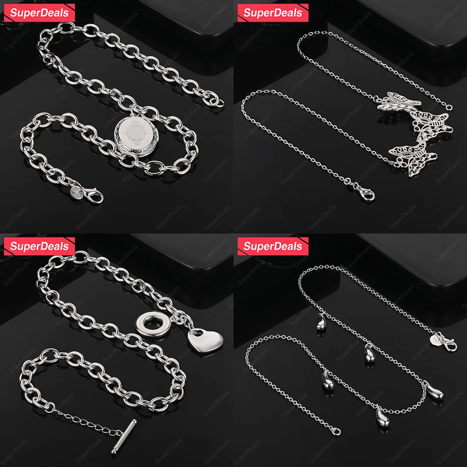 SuperDeals 925 Sterling Silver Heart Water Drop Butterfly Oval Photo Frame Pendant Necklace Women Engagement Party New Jewelry
SuperDeals 925 Sterling Silver Heart Water Drop Butterfly Oval Photo Frame Pendant Necklace Women Engagement Party New Jewelry