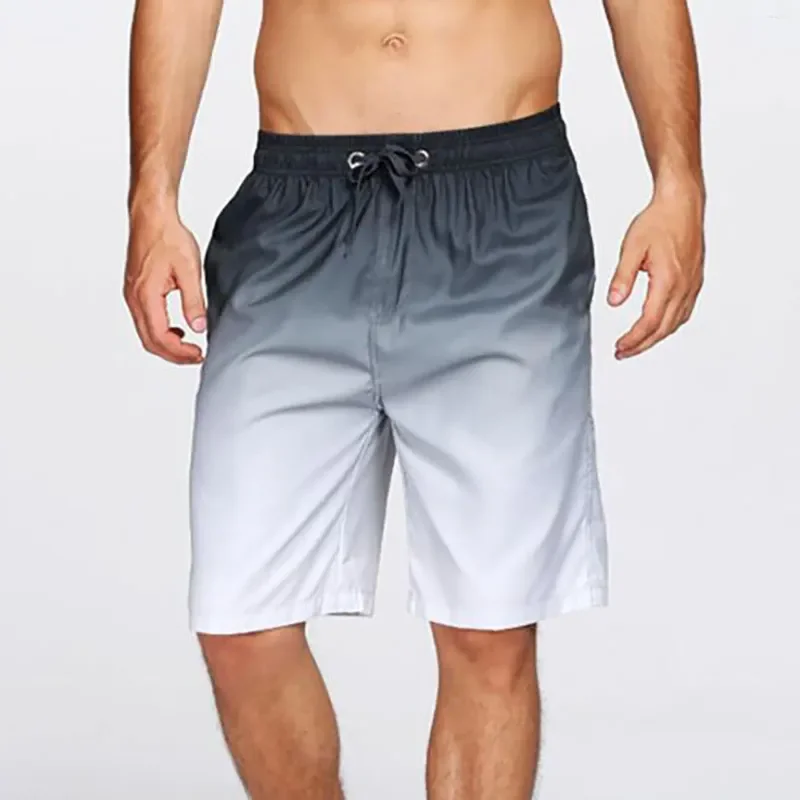 Gradient Beach Shorts Mens Fashion Leisure Sports Shorts Summer Breathable Shorts Lace Up Pocket Men's Quick Dry Trend Shorts
Gradient Beach Shorts Mens Fashion Leisure Sports Shorts Summer Breathable Shorts Lace Up Pocket Men's Quick Dry Trend Shorts