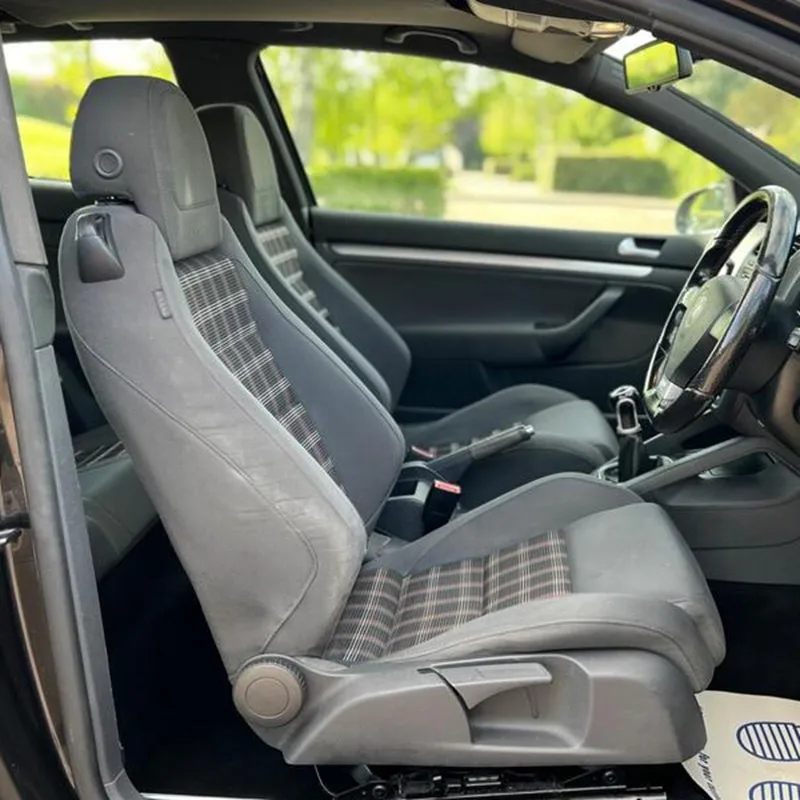 For Volkswagen Golf 5 GTI 2003 2004 2005 2006 2007 2008 2009 Vegan Nappa Leather Custom Car Seat Covers Full Set Accessories
For Volkswagen Golf 5 GTI 2003 2004 2005 2006 2007 2008 2009 Vegan Nappa Leather Custom Car Seat Covers Full Set Accessories