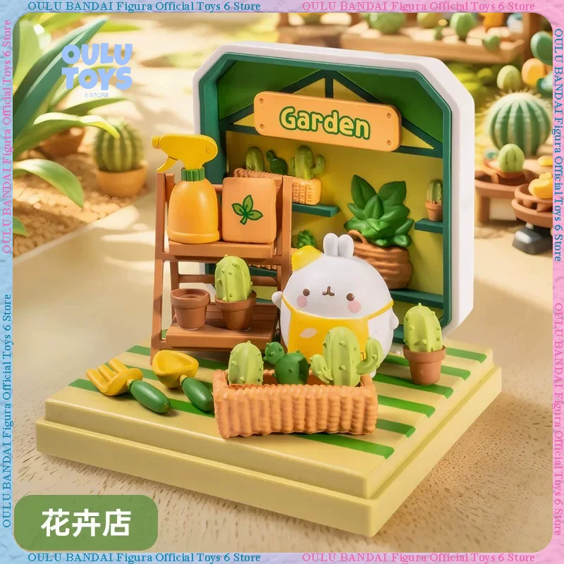 Genuine Super Cute Molang Mini Shop Building Blocks Trendy Blind Box Toy Birthday Gift for Girls Kids
Genuine Super Cute Molang Mini Shop Building Blocks Trendy Blind Box Toy Birthday Gift for Girls Kids