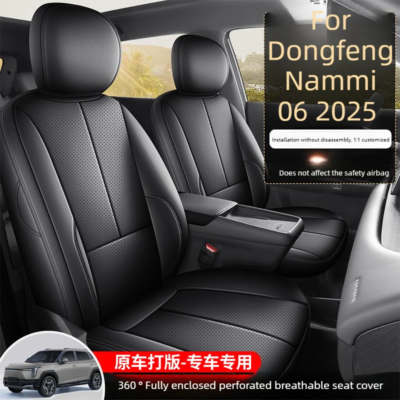 Чехол для автомобильного сиденья Dongfeng Vigo Nammi 06 2025 2026, полностью закрывающий сиденье, на заказ, аксессуары для интерьера
Чехол для автомобильного сиденья Dongfeng Vigo Nammi 06 2025 2026, полностью закрывающий сиденье, на заказ, аксессуары для интерьера