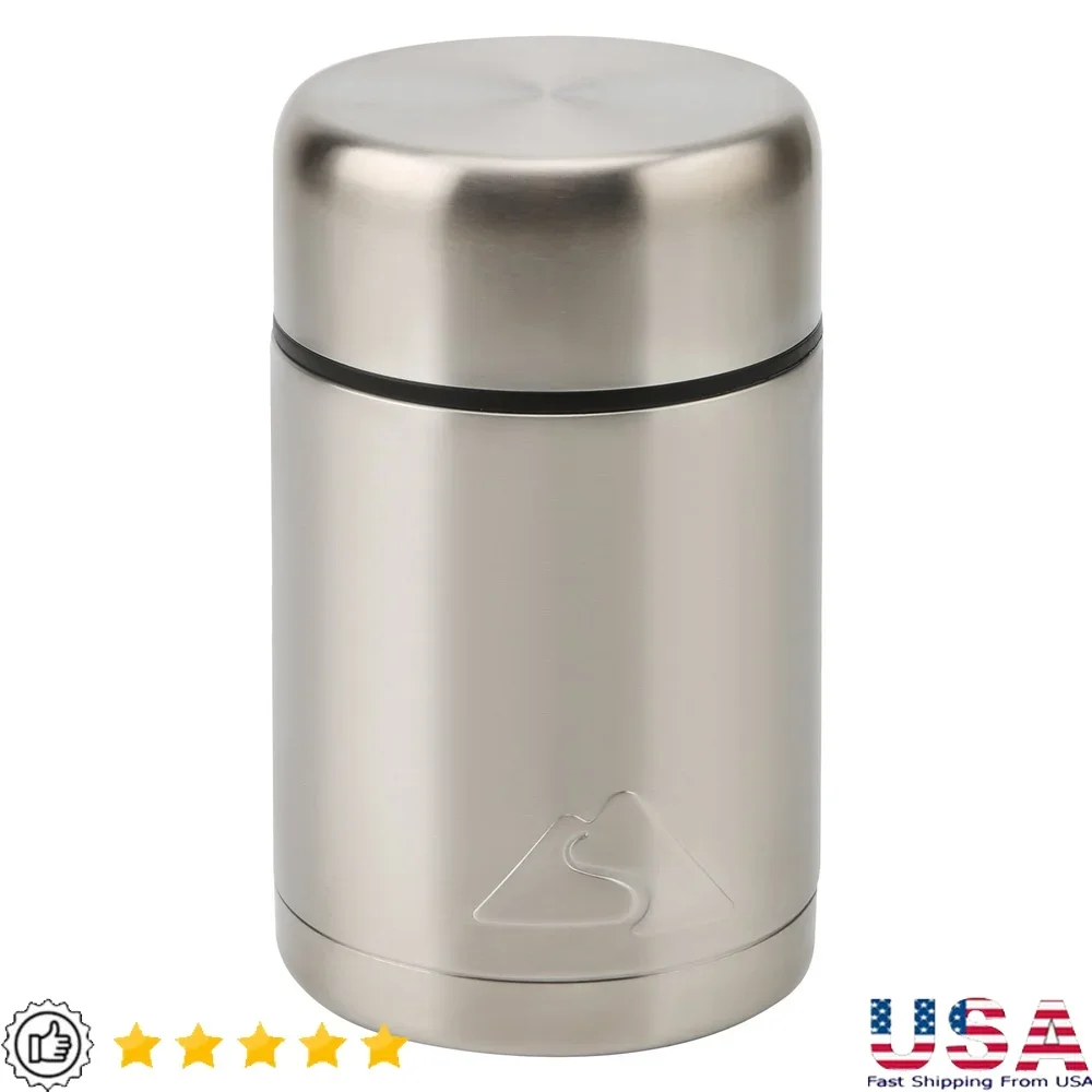 22oz Double Wall Vacuum Insulated Stainless Steel Food Jar Portable Durable Camping Sports Work Lunches Outdoor Adventure
22oz Double Wall Vacuum Insulated Stainless Steel Food Jar Portable Durable Camping Sports Work Lunches Outdoor Adventure