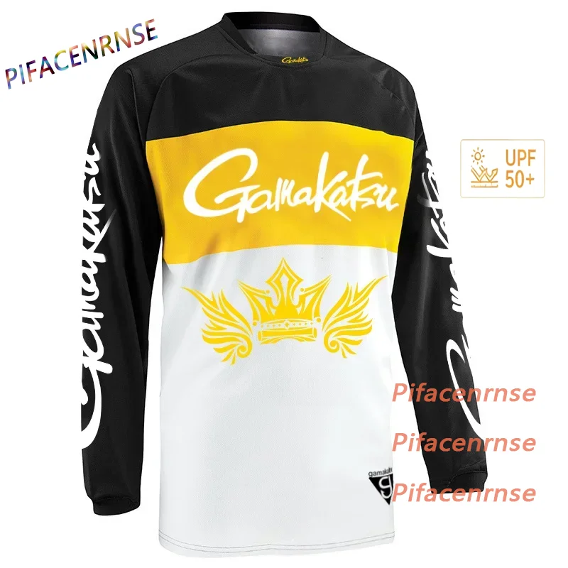Summer Anti-sweat Fishing T Shirt Outroor Fishing Sports Wear Cycling Clothes Sun Protection Breathable Fishing Tshirt
Summer Anti-sweat Fishing T Shirt Outroor Fishing Sports Wear Cycling Clothes Sun Protection Breathable Fishing Tshirt