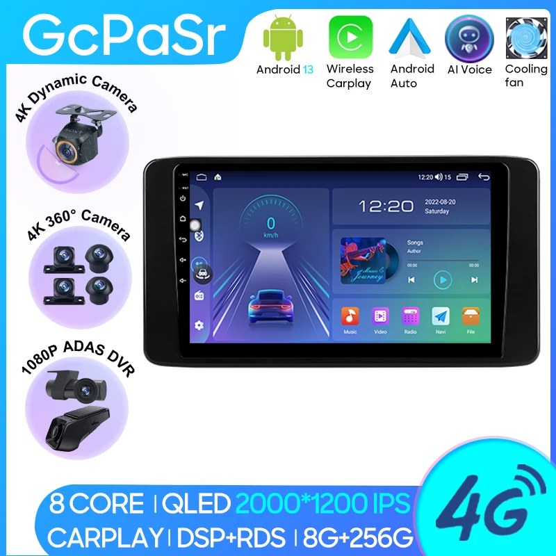 Car Radio Android 13 For Skoda Rapid 2 2019 - 2023 Navigation GPS Stereo Auto Video Multimedia Player Screen No 2din BT 5G Wifi
Car Radio Android 13 For Skoda Rapid 2 2019 - 2023 Navigation GPS Stereo Auto Video Multimedia Player Screen No 2din BT 5G Wifi