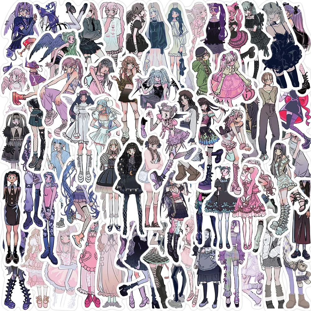 63Pcs Modern Domi Girls Series Stickers Suitcase Phone Case Water Bottle Waterproof Decoration Diy Sticker Packs
63Pcs Modern Domi Girls Series Stickers Suitcase Phone Case Water Bottle Waterproof Decoration Diy Sticker Packs