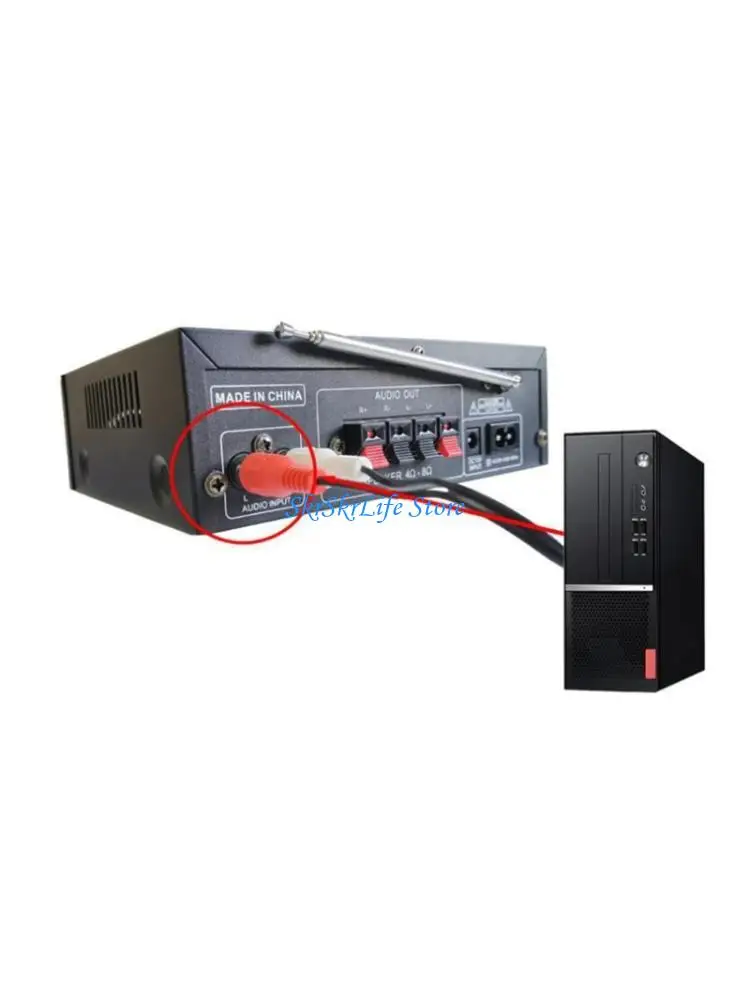 E65E 60W Double Channel Stereo Power Amplifier Home Outdoor Audios Receiver Bluetooth-compatible Connectivity LED Display
E65E 60W Double Channel Stereo Power Amplifier Home Outdoor Audios Receiver Bluetooth-compatible Connectivity LED Display