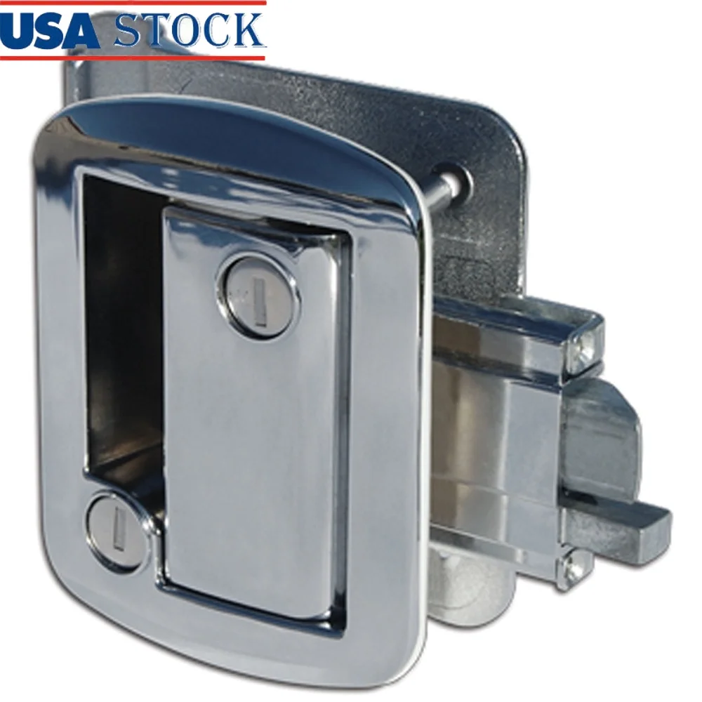 Global Classic PRO Entry Door Lock with Deadbolt Latch Security Replacement Travel Trailers Includes Keys Strike Plate Cover 
Global Classic PRO Entry Door Lock with Deadbolt Latch Security Replacement Travel Trailers Includes Keys Strike Plate Cover