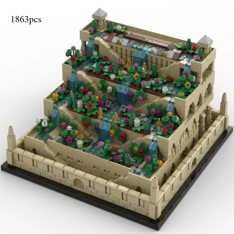 MOC Sky Garden Creative Assembly Building Block Model Children Puzzle Collection Bricks Toys
MOC Sky Garden Creative Assembly Building Block Model Children Puzzle Collection Bricks Toys