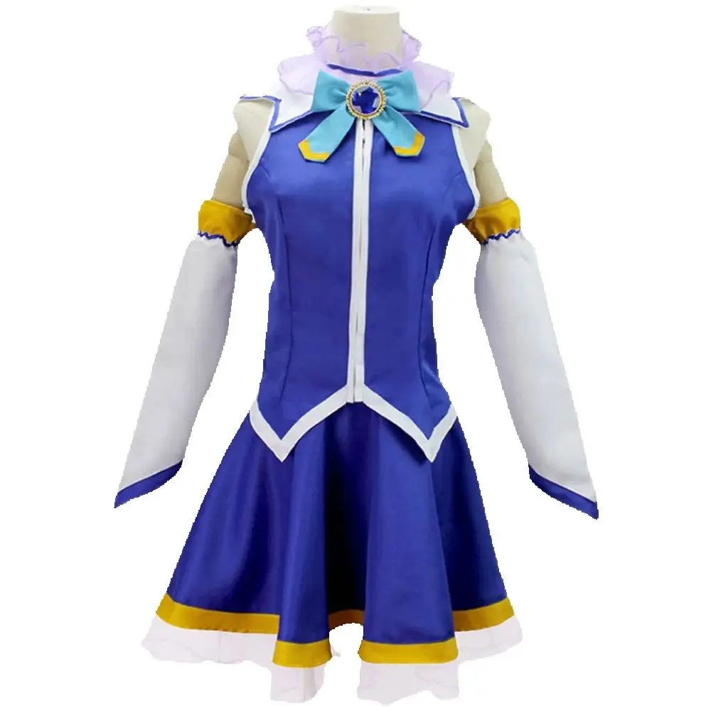 XIN LAI SEN Cos Aqua Cosplay Costume Carnival Festival Party Birthday Gift Clothing
XIN LAI SEN Cos Aqua Cosplay Costume Carnival Festival Party Birthday Gift Clothing