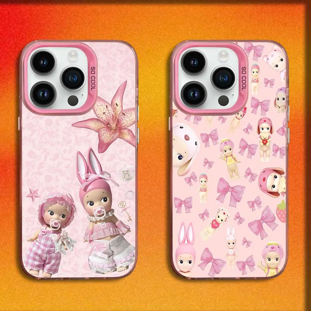 Phone Case For iPhone 16,15,14,13,12,11,Mini,Pro,E,MAX Cute Lovely S-Sonny Angel Pink Candy Matte Shockproof Cover 
Phone Case For iPhone 16,15,14,13,12,11,Mini,Pro,E,MAX Cute Lovely S-Sonny Angel Pink Candy Matte Shockproof Cover