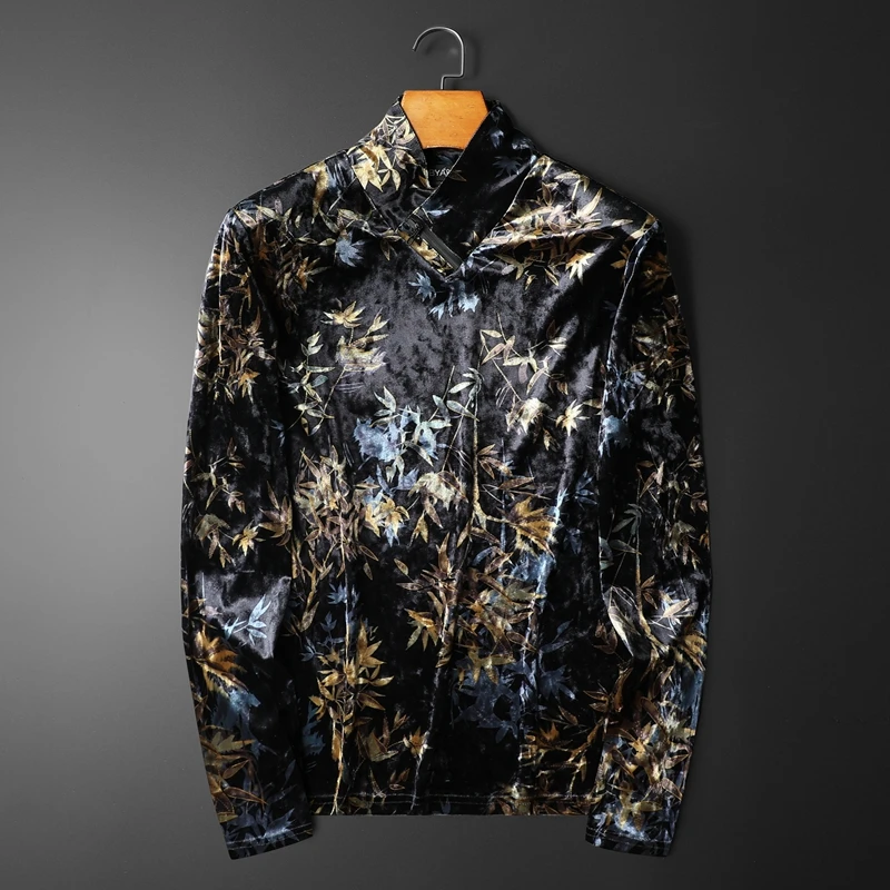 Creative 3D Printing Mens Designer Clothes Long Sleeve T-Shirts Autumn Quality Velvet Soft Comfortable Turtleneck Tees Camisetas
Creative 3D Printing Mens Designer Clothes Long Sleeve T-Shirts Autumn Quality Velvet Soft Comfortable Turtleneck Tees Camisetas
