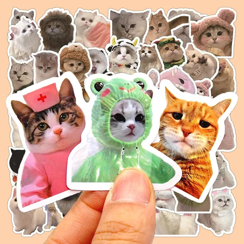 Набор из 10-100 шт. милых наклеек с выражениями кошек для самостоятельного оформления телефона, велосипеда, стен, скрапбука, мотоцикла. Водонепроницаемые мультяшные стикеры для детских игрушек и подарков.
Набор из 10-100 шт. милых наклеек с выражениями кошек для самостоятельного оформления телефона, велосипеда, стен, скрапбука, мотоцикла. Водонепроницаемые мультяшные стикеры для детских игрушек и подарков.