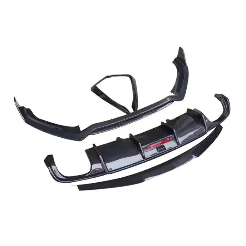 Factory Car A4 B9 S4 Carbon Fiber Front Lip Rear Diffuser Trunk Spoiler Canards Body Kits For Audi A4 Sline S4 2017 2018 2019
Factory Car A4 B9 S4 Carbon Fiber Front Lip Rear Diffuser Trunk Spoiler Canards Body Kits For Audi A4 Sline S4 2017 2018 2019