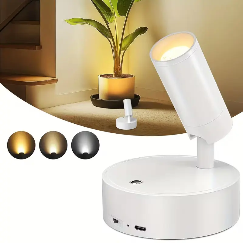 Rechargeable Wireless Magnetic Smart Night Light Adjustable Color Wall Lamp Suitable for Bedroom Cabinet Decoration Light Indoor
Rechargeable Wireless Magnetic Smart Night Light Adjustable Color Wall Lamp Suitable for Bedroom Cabinet Decoration Light Indoor