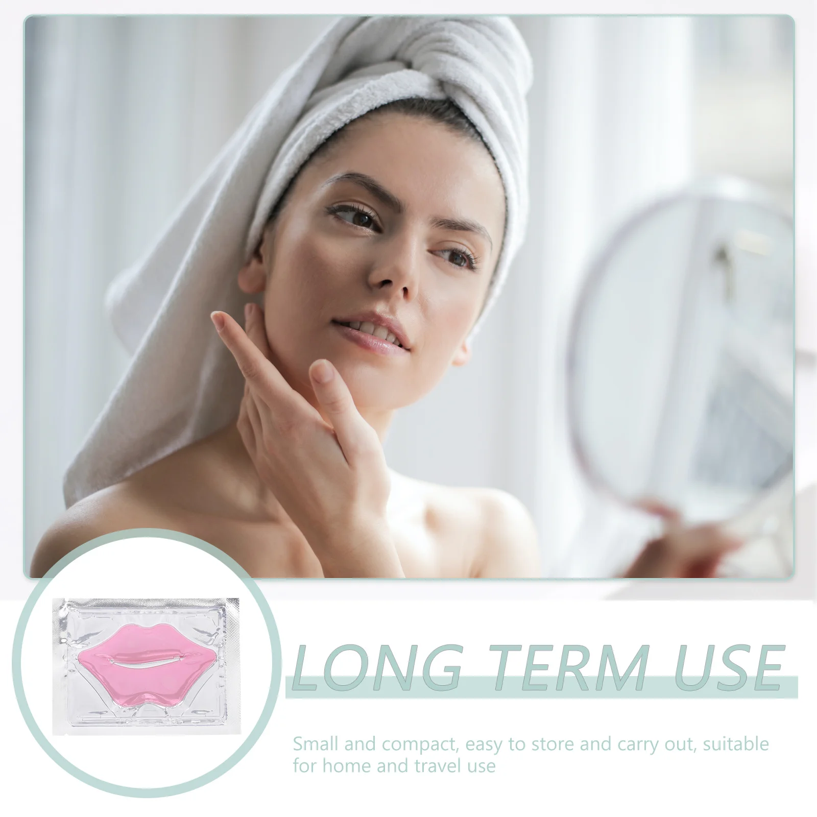 30Pcs Honey Lip Mask Moisturizing Exfoliating Care for Dry Lips Portable Overnight Treatment Women's Skincare Gift Lightweight
30Pcs Honey Lip Mask Moisturizing Exfoliating Care for Dry Lips Portable Overnight Treatment Women's Skincare Gift Lightweight