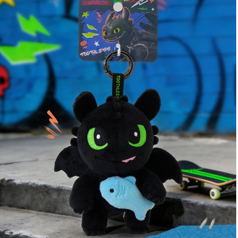 New Dragon Taming Master Toothless Flying Plush Keychain Bag Pendant Retractable Backpack Bag Decorative Car Keychain Pendant
New Dragon Taming Master Toothless Flying Plush Keychain Bag Pendant Retractable Backpack Bag Decorative Car Keychain Pendant