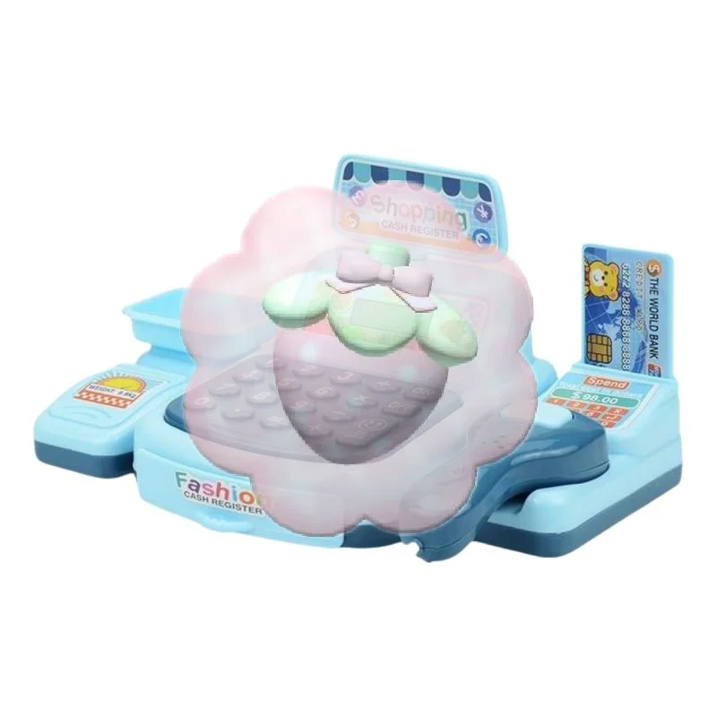 New 1 Set Electronic Game Lighting And Sound Effects Supermarket Cashier Toy Simulation Shopping Cash House Toys
New 1 Set Electronic Game Lighting And Sound Effects Supermarket Cashier Toy Simulation Shopping Cash House Toys