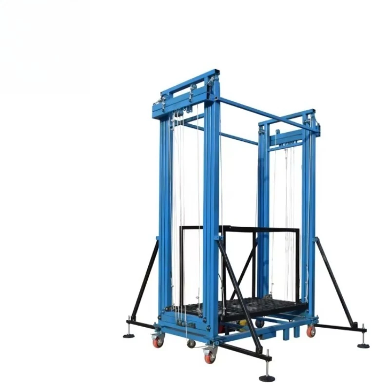 Electric Scaffolding Lift Remote Control Mobile Lifting Platform Trucks Aerial Maintenance Platform
Electric Scaffolding Lift Remote Control Mobile Lifting Platform Trucks Aerial Maintenance Platform