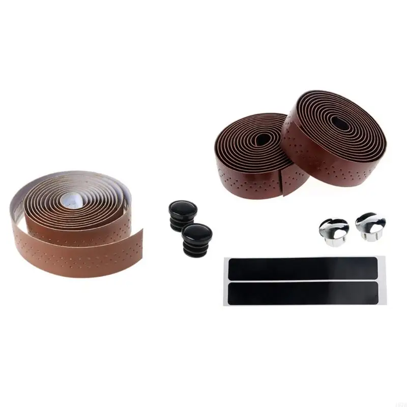 2x Bike Cycling Road Bike Sports Handlebar Tape Faux Leather Wrap +2 Bar Plug 157D
2x Bike Cycling Road Bike Sports Handlebar Tape Faux Leather Wrap +2 Bar Plug 157D