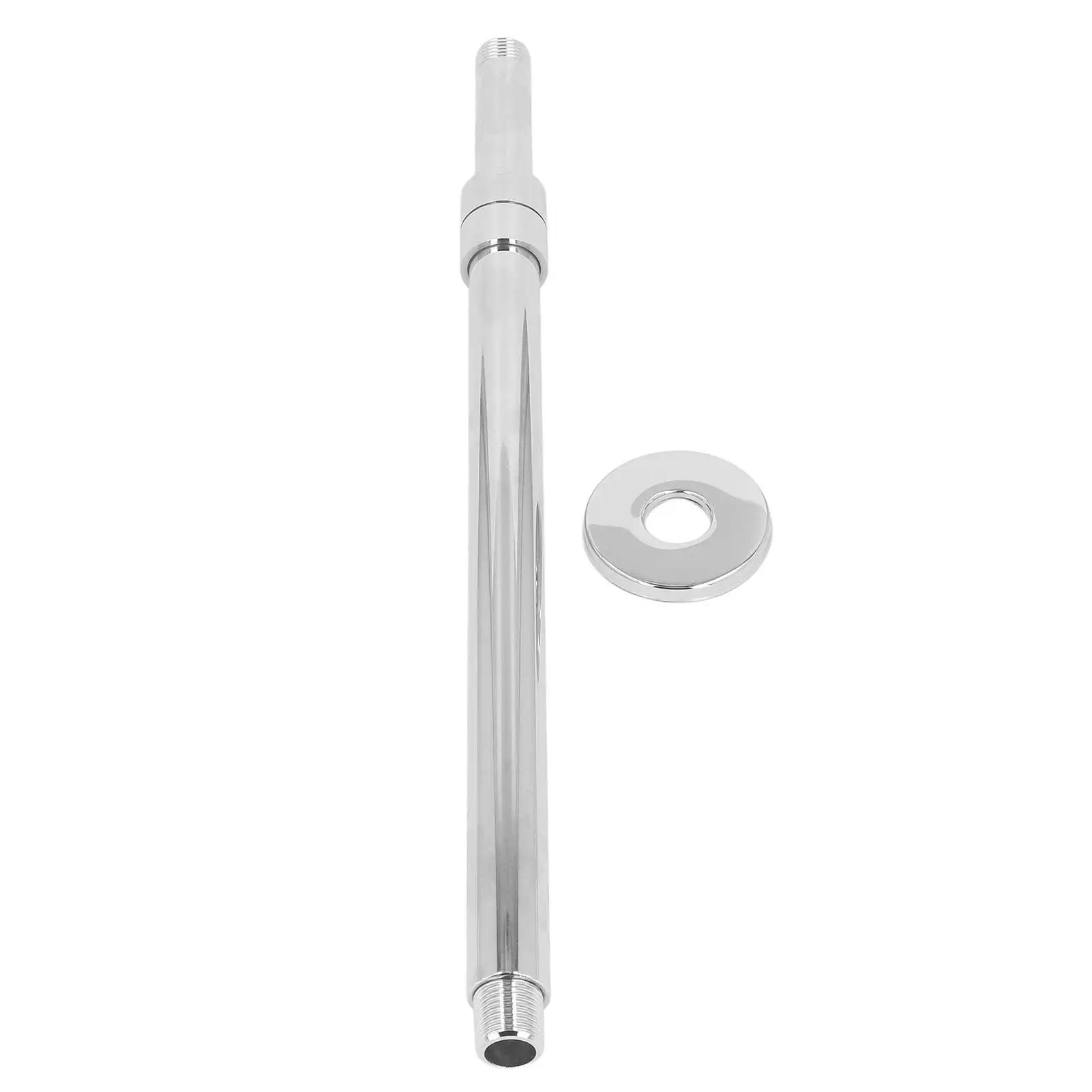 Медь из нержавеющей стали, регулируемый герметичный потолочный удлинитель для ванной комнаты до 70 см
Медь из нержавеющей стали, регулируемый герметичный потолочный удлинитель для ванной комнаты до 70 см