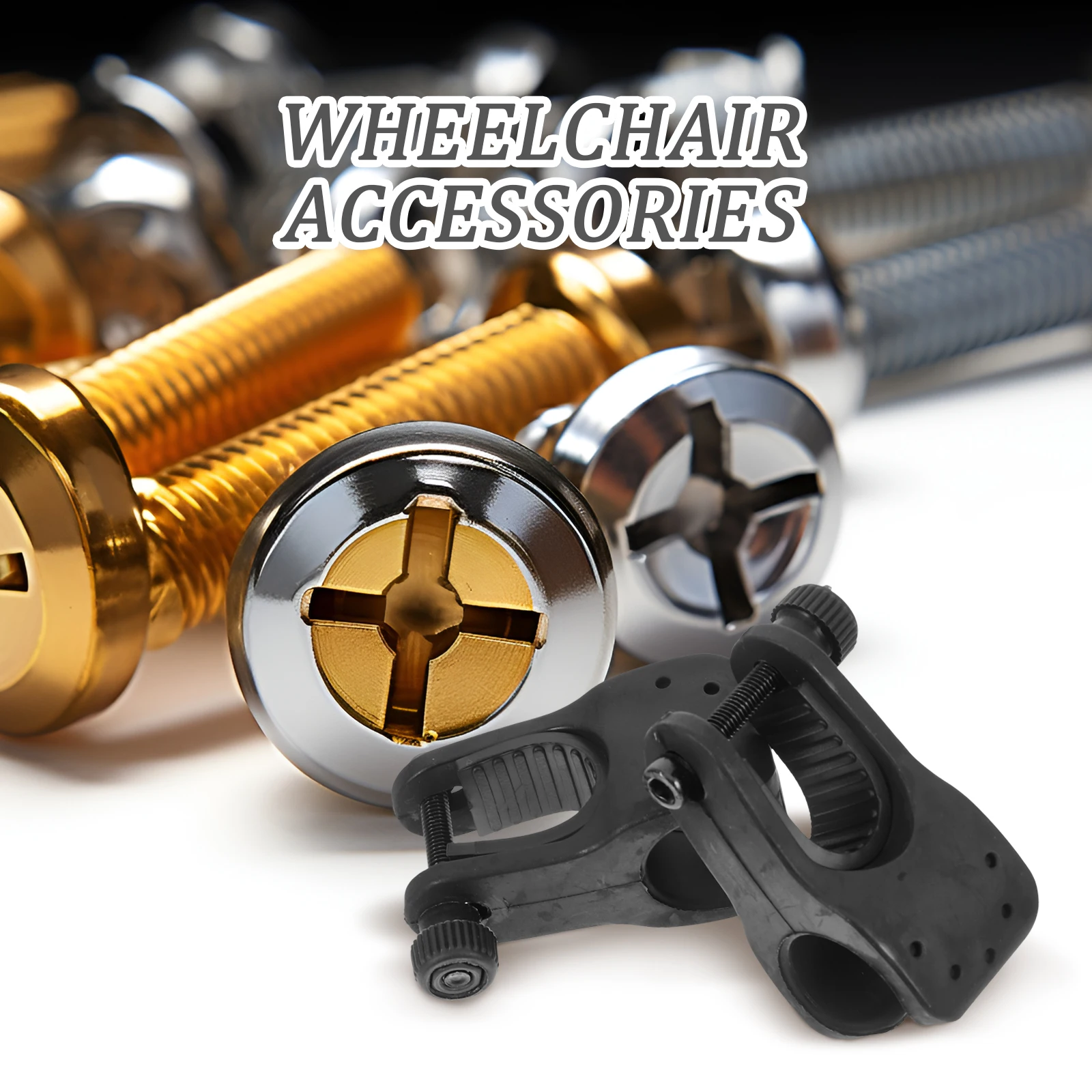 2Pcs Cane Holder Durable Universal Heavy Duty Wheelchair Accessories Walking Stick Bracket Rubber Support Shelf Practical
2Pcs Cane Holder Durable Universal Heavy Duty Wheelchair Accessories Walking Stick Bracket Rubber Support Shelf Practical