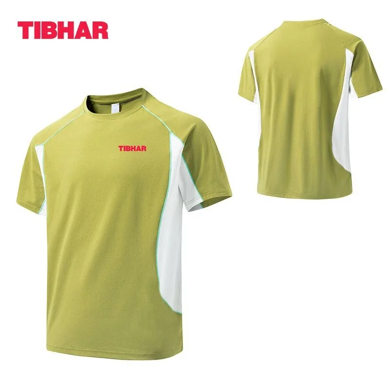 TIBHAR Table Tennis T-shirt Men's Round Neck Spliced Short Sleeve Base Shirt Summer Short Sleeve Men's Style
TIBHAR Table Tennis T-shirt Men's Round Neck Spliced Short Sleeve Base Shirt Summer Short Sleeve Men's Style