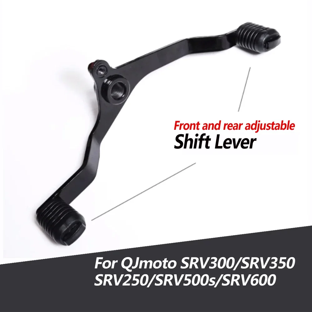 For QJmoto SRV250 SRV300 SRV350 gear lever modification SRV500s SRV600 gear lever front and rear shift lever For CFMOTO 250clc
For QJmoto SRV250 SRV300 SRV350 gear lever modification SRV500s SRV600 gear lever front and rear shift lever For CFMOTO 250clc