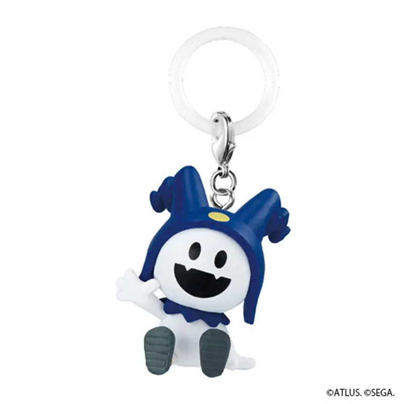Bandai Shin Megami Tensei Character Gashapon Keychain Jack Frost Black Frost Pixie Fox Alice 3.3cm Mini Figure Bag Purse Pendant
Bandai Shin Megami Tensei Character Gashapon Keychain Jack Frost Black Frost Pixie Fox Alice 3.3cm Mini Figure Bag Purse Pendant
