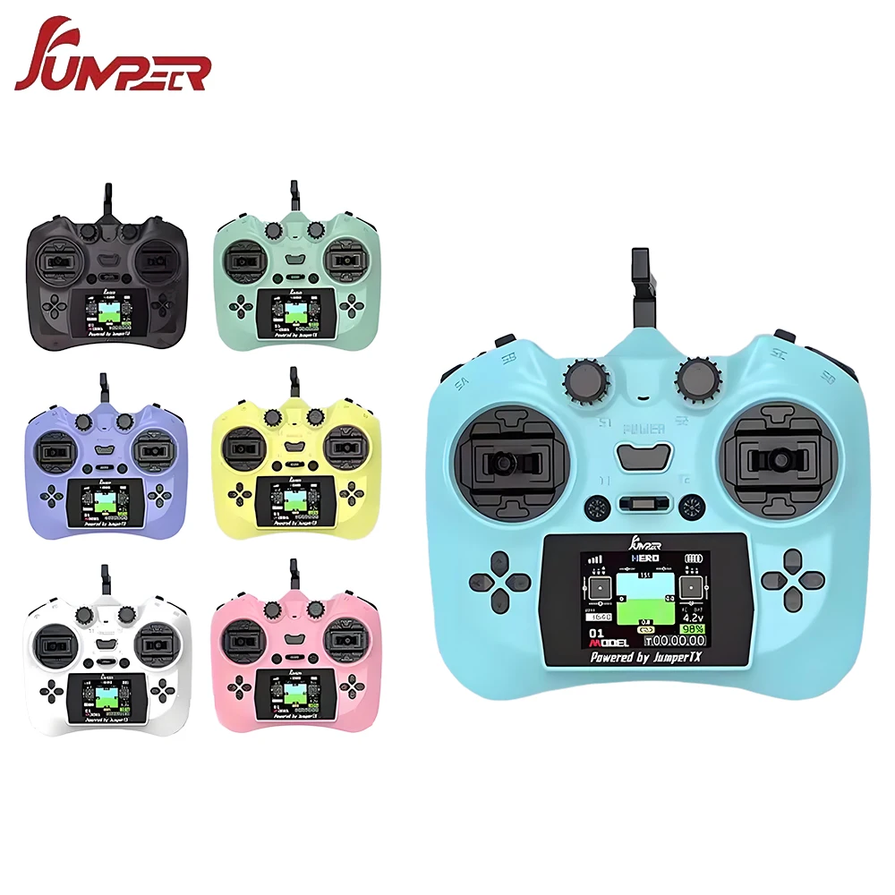 Jumper Smart ELRS 2.4G 100mW 12CH Цветной экран Jumpertx Прошивка Пульт дистанционного управления Радиоконтроллер
Jumper Smart ELRS 2.4G 100mW 12CH Цветной экран Jumpertx Прошивка Пульт дистанционного управления Радиоконтроллер
