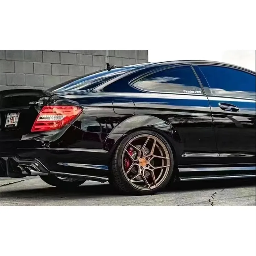 for Mercedes Benz C Class W204 C63 AMG 2007-2014 Carbon Fiber wrap angle Car Rear Bumper Splitter Corner Trim Car Accessories
for Mercedes Benz C Class W204 C63 AMG 2007-2014 Carbon Fiber wrap angle Car Rear Bumper Splitter Corner Trim Car Accessories