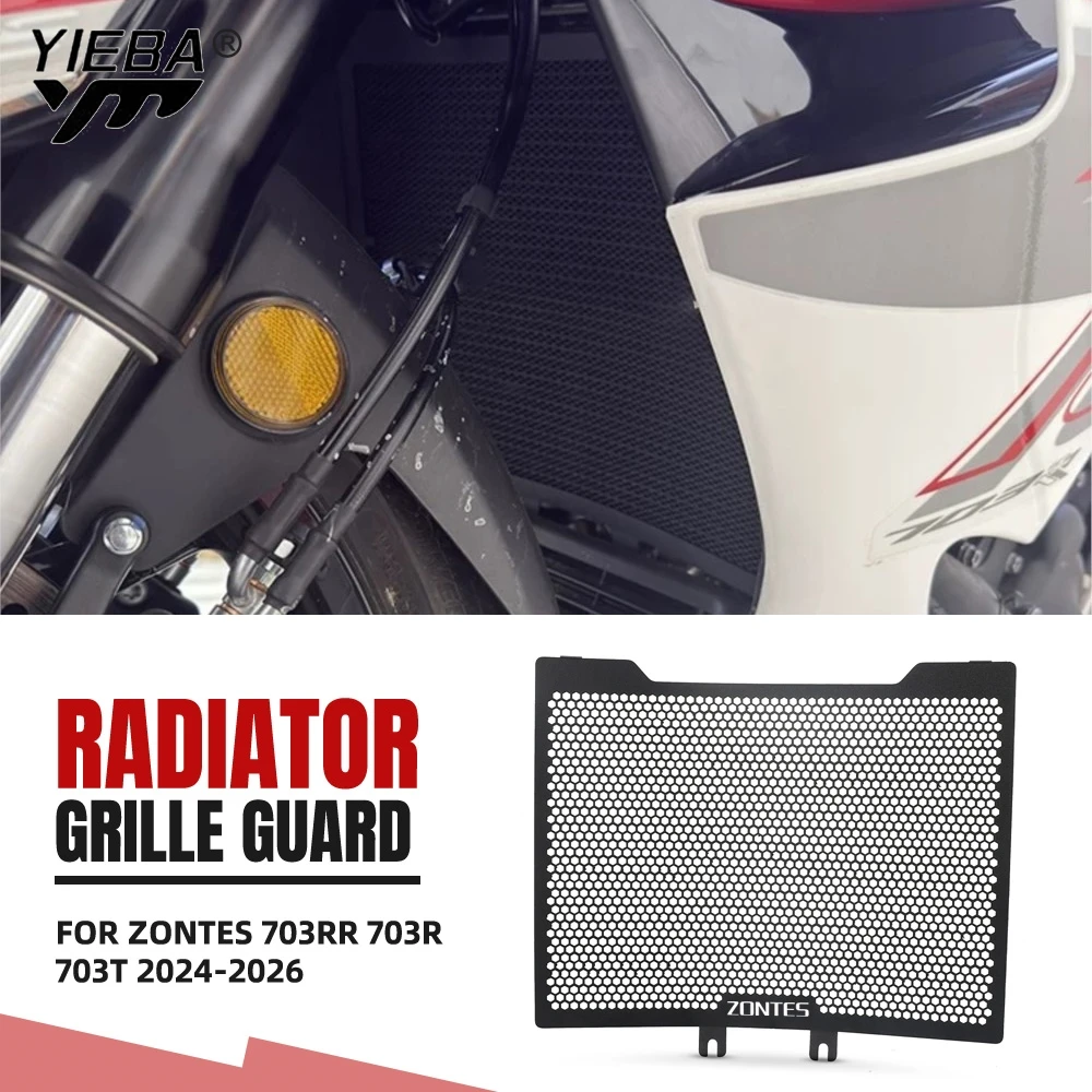 FOR ZONTES 703T 703RR 703R 2024-2025-2026 Motorcycle Accessories Radiator Grille Guard Cover Grill Oil Cooler Guard Protector
FOR ZONTES 703T 703RR 703R 2024-2025-2026 Motorcycle Accessories Radiator Grille Guard Cover Grill Oil Cooler Guard Protector