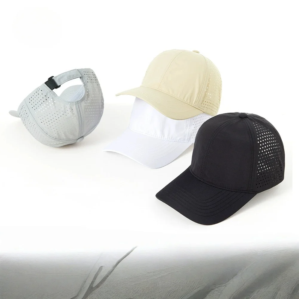 Unisex Fashionable Outdoor Hiking, Sports, and Camping Quick-Dry Breathable Baseball Cap - Sun Protection Visor Cap
Unisex Fashionable Outdoor Hiking, Sports, and Camping Quick-Dry Breathable Baseball Cap - Sun Protection Visor Cap