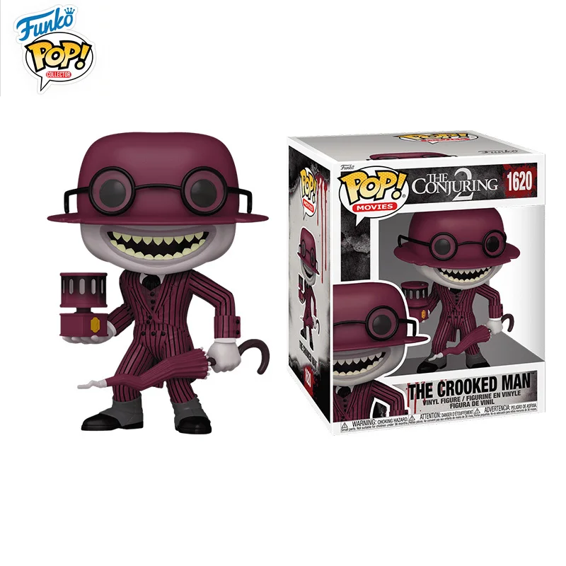 Funko POP Original Hellboy Anime Figure The Crooked Man 1620 Action Figure Toys for Boys Girls Gift Collectible Model Ornaments
Funko POP Original Hellboy Anime Figure The Crooked Man 1620 Action Figure Toys for Boys Girls Gift Collectible Model Ornaments