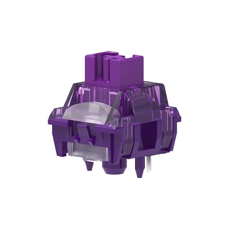 Линейный переключатель TTC Flame Purple V2, 42 г для игр/офиса, 5-контактный стержень из помпона с защитой от пыли и гладкий HIFI
Линейный переключатель TTC Flame Purple V2, 42 г для игр/офиса, 5-контактный стержень из помпона с защитой от пыли и гладкий HIFI 