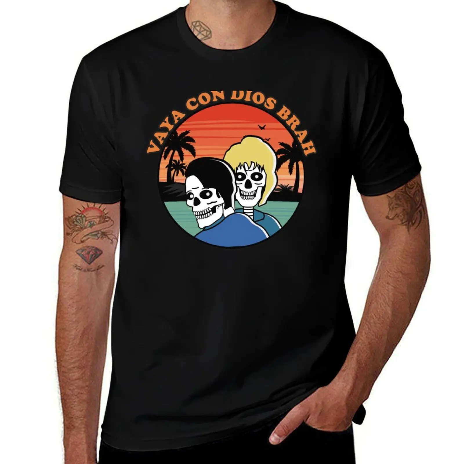 vaya con dios brah T-Shirt High Elasticity Sports Tee Shirt
vaya con dios brah T-Shirt High Elasticity Sports Tee Shirt